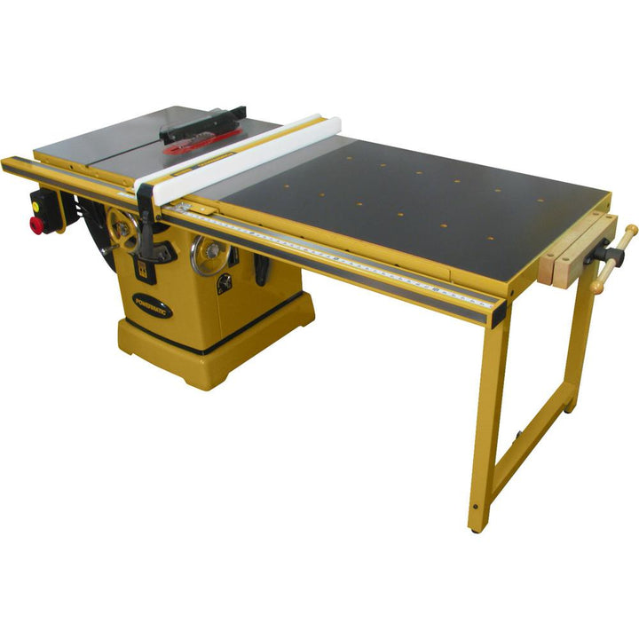 PM2000B 230-Volt 5 HP 1PH 50 in. RIP Table Saw with Accu-Fence and Workbench - Super Arbor