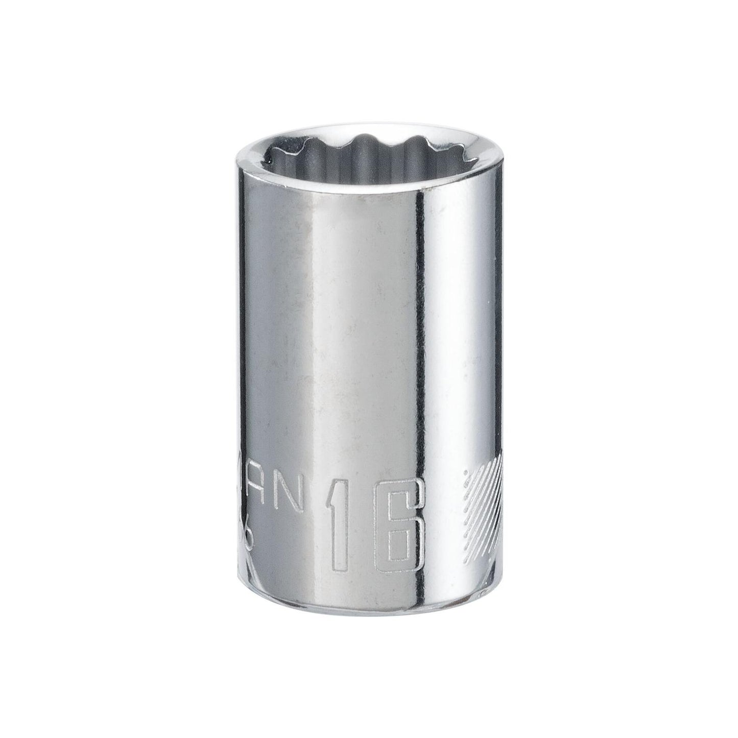 Craftsman 16mm Metric 12-Point Socket - 1/2 in. Drive
