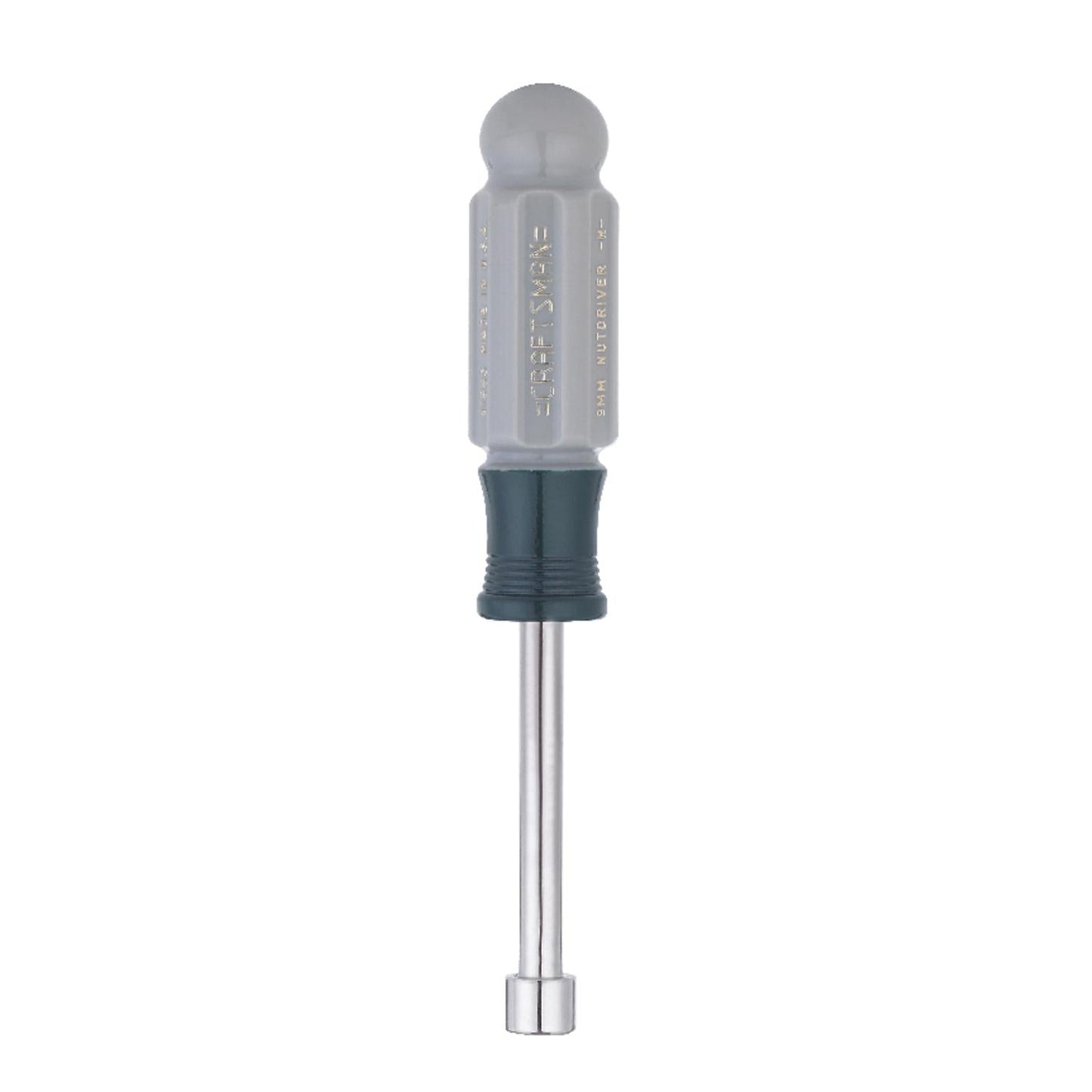 Craftsman 9 mm Metric Nut Driver, 2.9 in. Length, 1 pc
