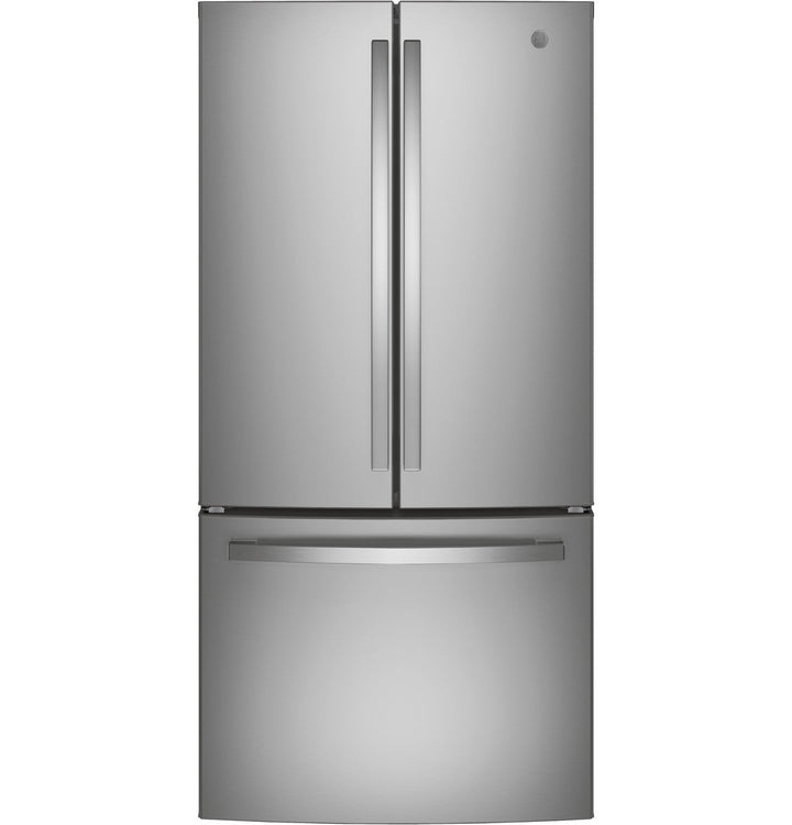 GE 18.6 cu. ft. French Door Refrigerator in Fingerprint Resistant Stainless Steel, Counter Depth (33" Wide)