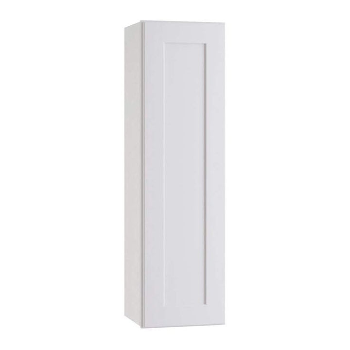 Home Decorators Collection Grayson 9 in. W x 12 in. D x 36 in. H Assembled Plywood Wall Kitchen Cabinet in Pacific White with Soft Close