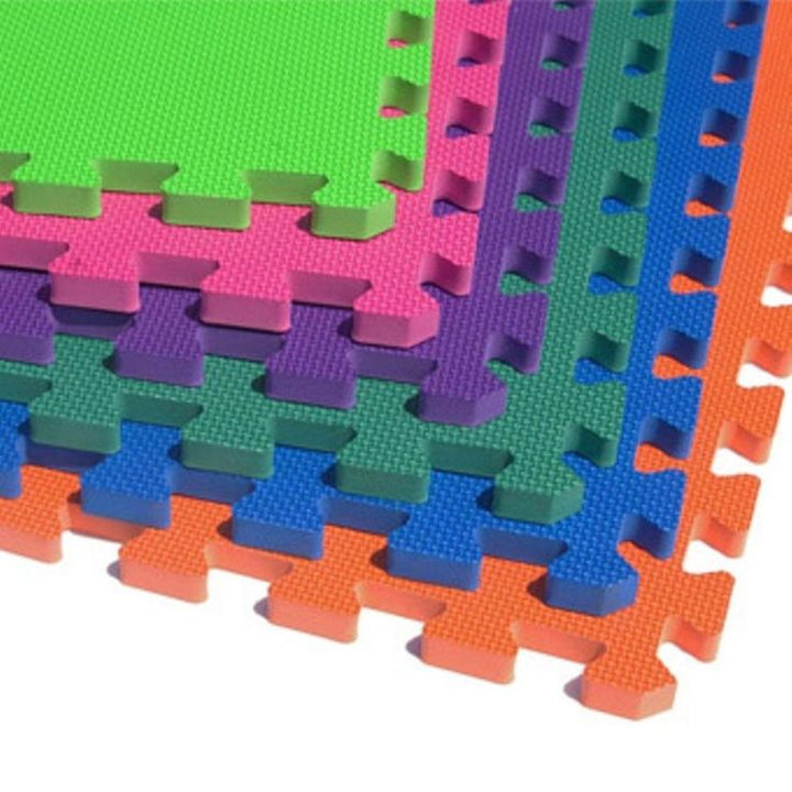 Greatmats Premium Yellow 24 in. x 24 in. x 5/8 in. Foam Interlocking Floor Mat (Case of 25)
