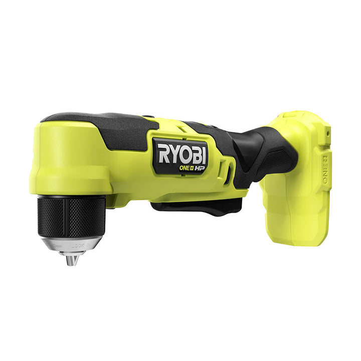 RYOBI ONE+ HP 18V Brushless Cordless Compact 3/8 in. Right Angle Drill (Tool Only)