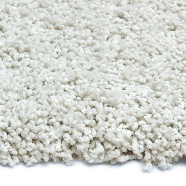 Shaw Floorigami Plume Perfect Feather Grey DIY Carpet 4-Pack 24-in Feather Grey Shag/Frieze Peel-and-Stick Carpet Tile