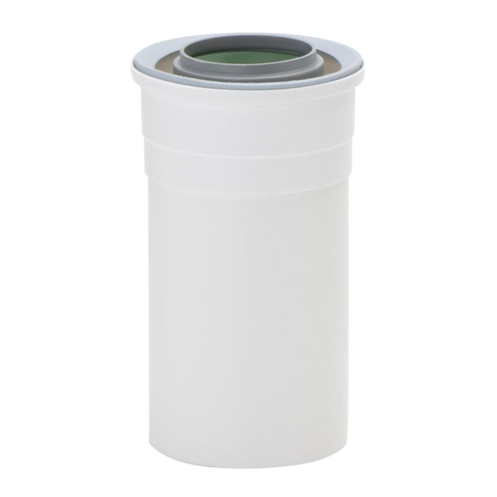 3 in. / 5 in. x 10 in. Plastic Condensing Vent Pipe Extension for Rinnai SE and SE+ Tankless Water Heaters - Super Arbor