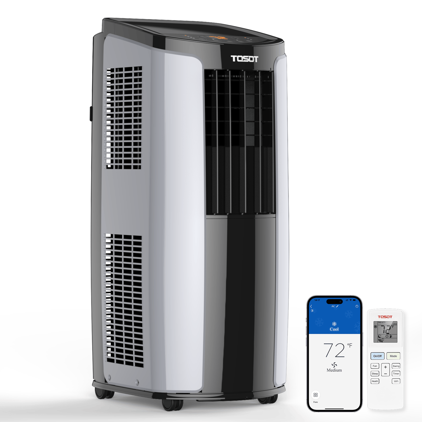 Shiny 8,000 BTU Portable Air Conditioner image 6