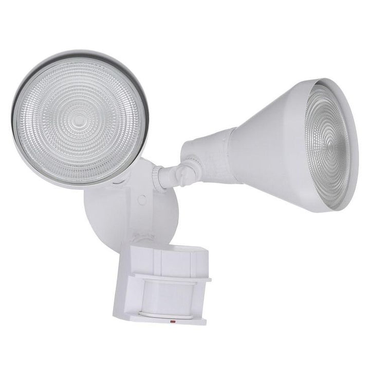 Defiant 180° White Motion Activated Outdoor Flood Light