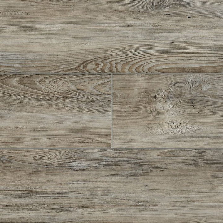 Armstrong Flooring Assurity Light Gray 20-mil x 7-in W x 60-in L Waterproof Interlocking Luxury Vinyl Plank Flooring