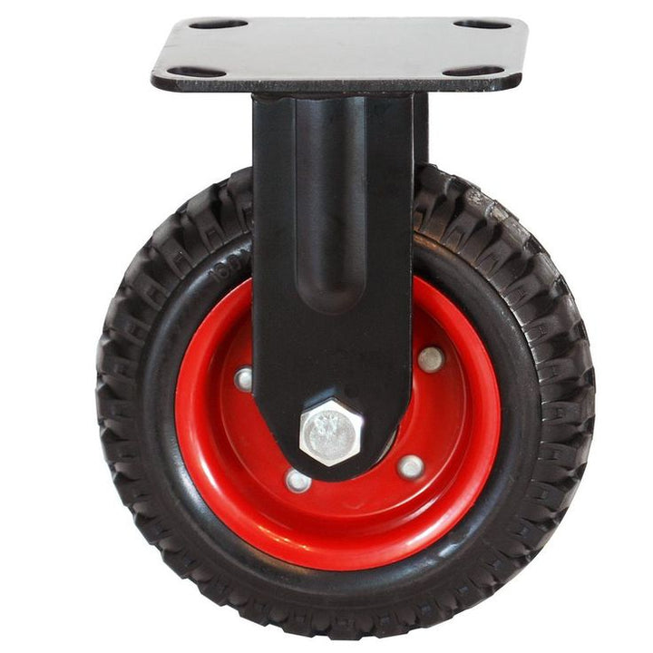 8 in. Fixed Heavy-Duty Industrial Caster