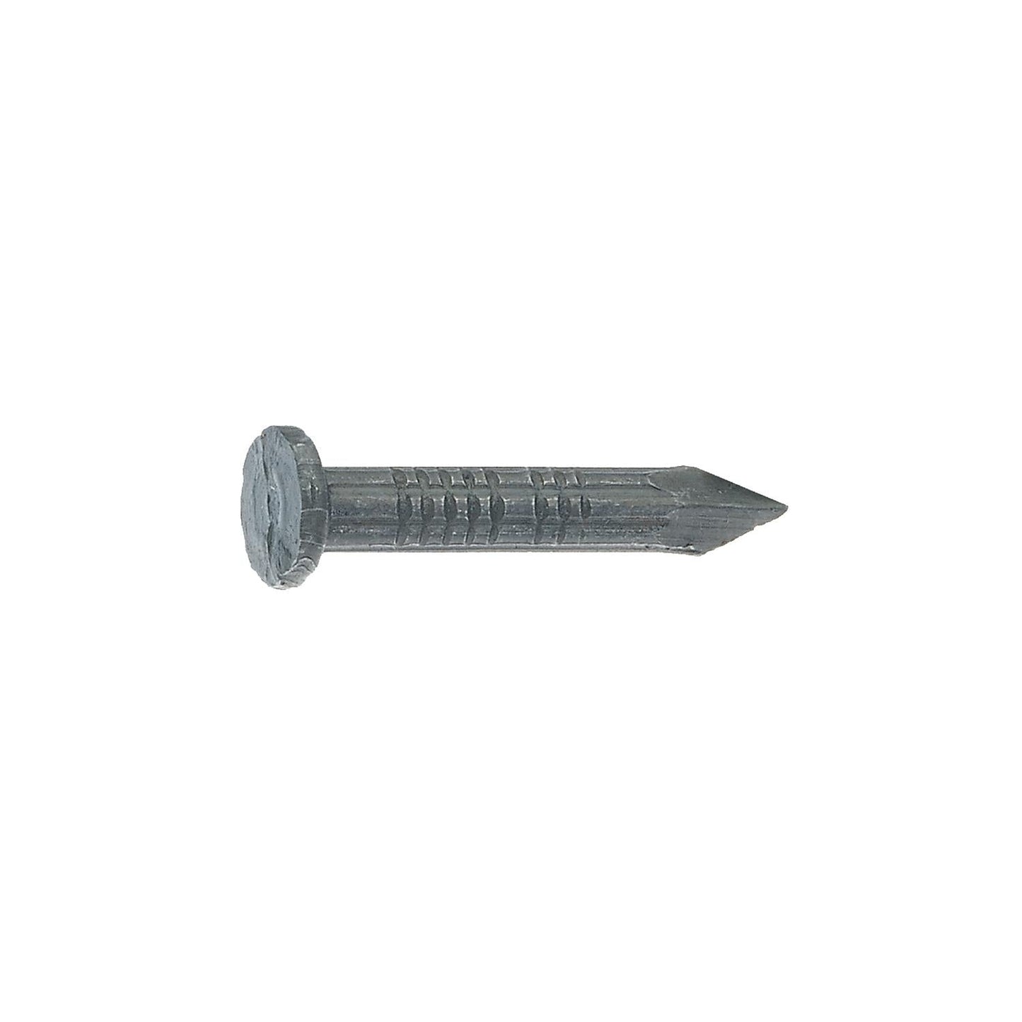 Grip-Rite 3 in. Masonry Bright Steel Nails, Flat Head, 50 lb Box