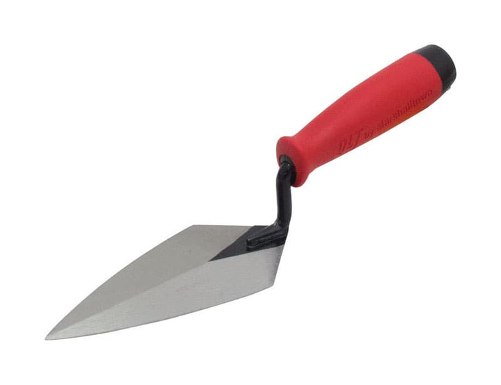 Marshalltown 3 in. W x 7 in. L Steel Philadelphia Pointing Trowel with Soft Grip Handle