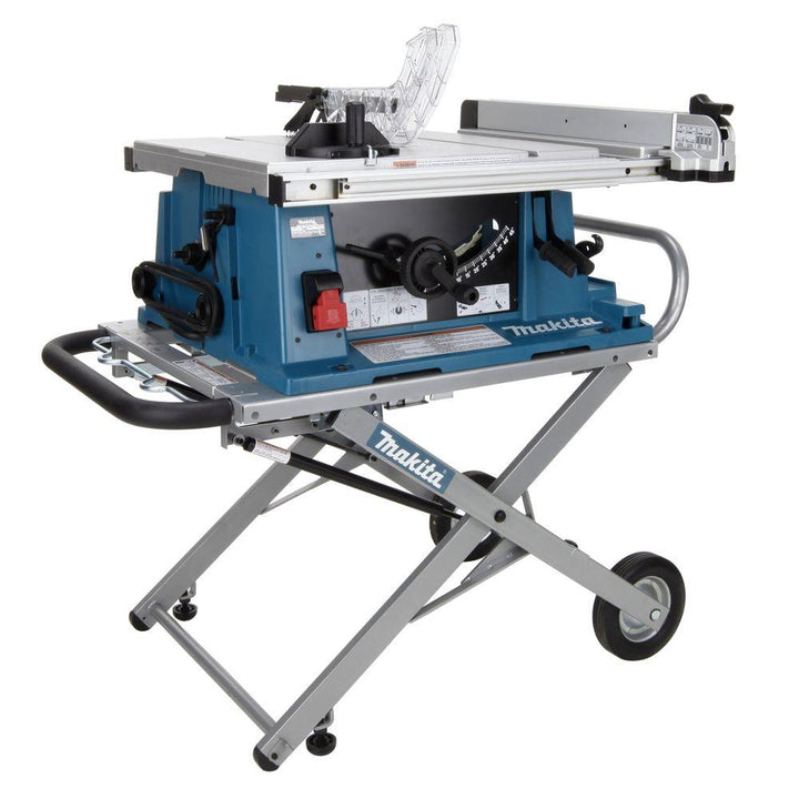 Makita 15 Amp 10 in. Corded Contractor Table Saw with 25 in. Rip Capacity and 32T Carbide Blade