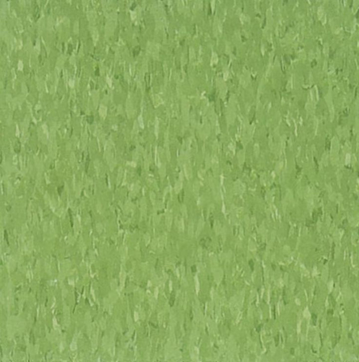 Armstrong Flooring Imperial Texture VCT Green Apple 125-mil x 12-in W x 12-in L Commercial Vinyl Tile Flooring