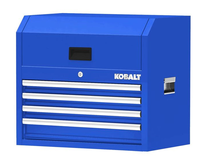 Kobalt 26-in W x 22-in H 4-Drawer Steel Tool Chest (Blue)