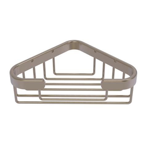Allied Brass 1.3-in H Screw Mount Solid Brass Antique Pewter Hanging Shower Caddy