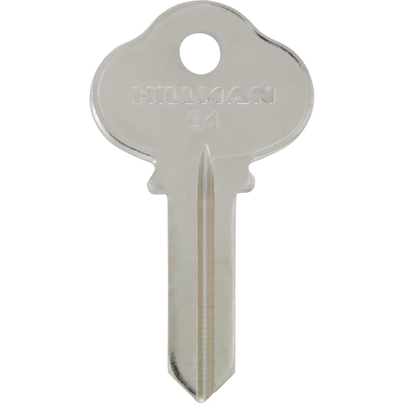 Hillman Traditional Key House/Office Key Blank #124 S4 Single for Sargent Locks