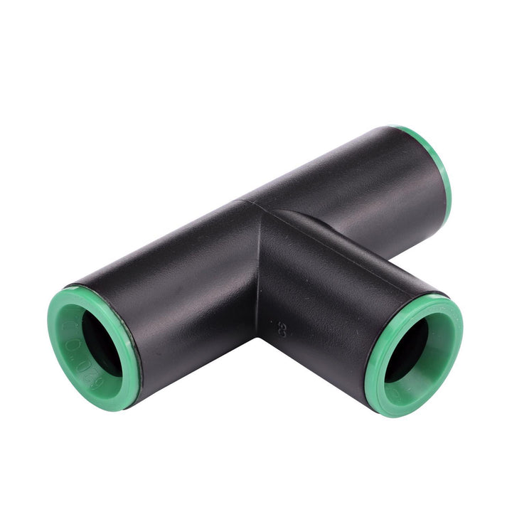 Raindrip 1/2 in. Compression Drip Irrigation Tee, 1-Pack