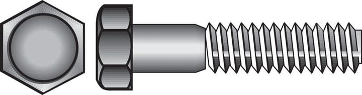 Hillman 3/4 in. Diameter x 7 in. Length Zinc-Plated Steel Hex Bolt, Coarse Thread, 20-Pack
