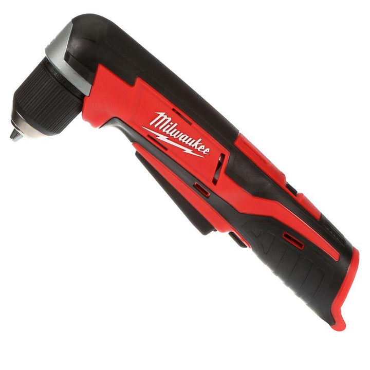 M12 12-Volt Lithium-Ion Cordless 3/8 in. Right-Angle Drill W/(1) 1.5Ah Battery, Charger & Tool Bag