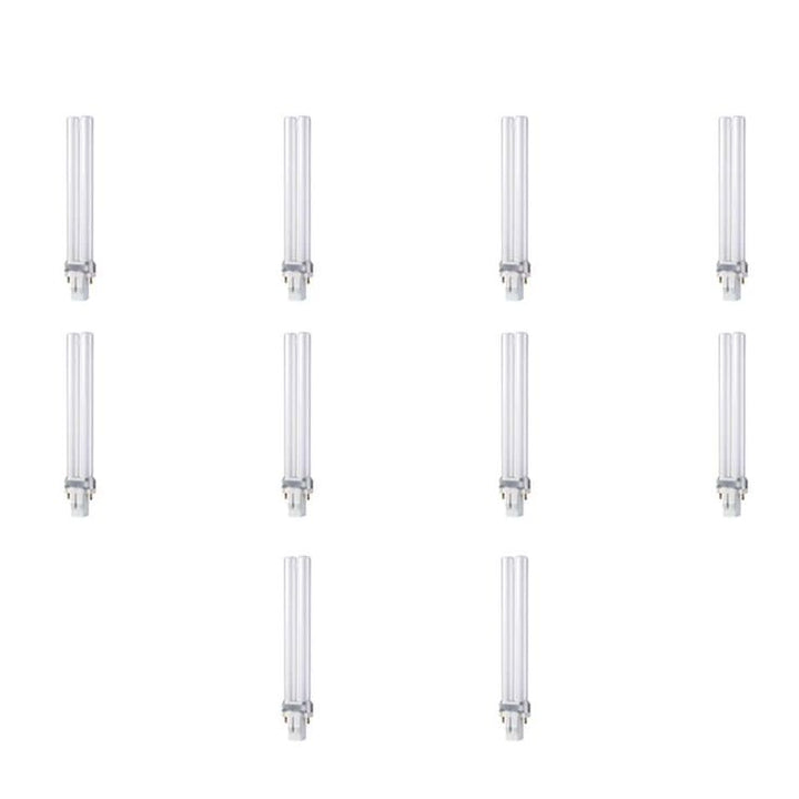 13-Watt Neutral (3500K) 2-Pin CFLni Light Bulb (10-Pack)