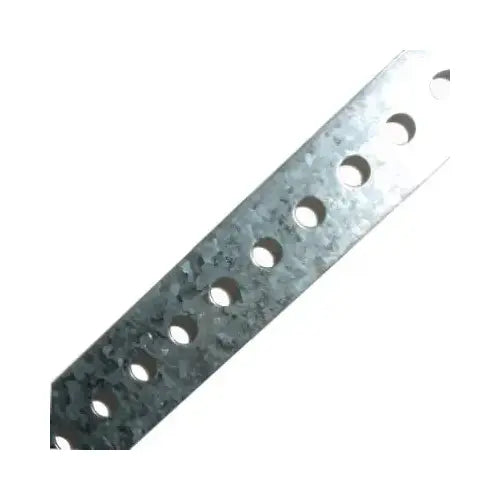 Boltmaster 0.05 in. x 2.25 in. W x 36 in. L Steel Slotted Strapping
