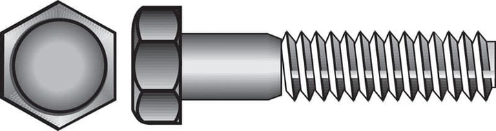 Hillman 3/4 in. Diameter x 10 in. Length Zinc-Plated Steel Hex Bolt, 20-Pack