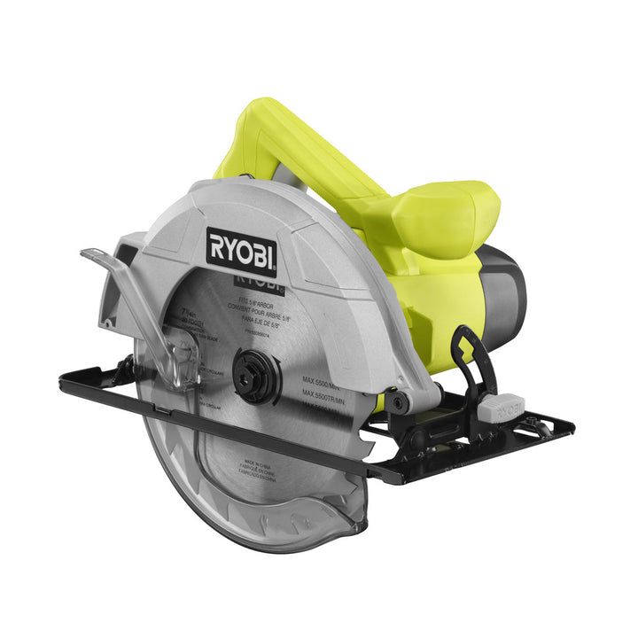 RYOBI 13 Amp Corded 7-1/4 in. Circular Saw (CSB125)