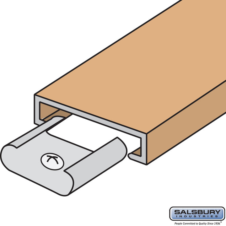 Trim Kit for Up to 3 Columns of Americana Mailboxes - Tan