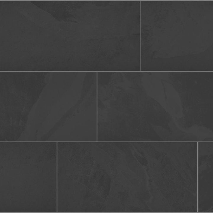 Florida Tile Home Collection Galactic Slate 12 in. x 24 in. Porcelain Floor and Wall Tile (13.62 sq. ft/ case) - Super Arbor