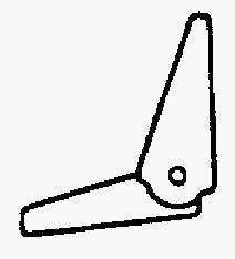 Hillman 1/8 in. Dia x 1/8 in. L Round Zinc-Plated Steel Toggle Wing, 100-Pack