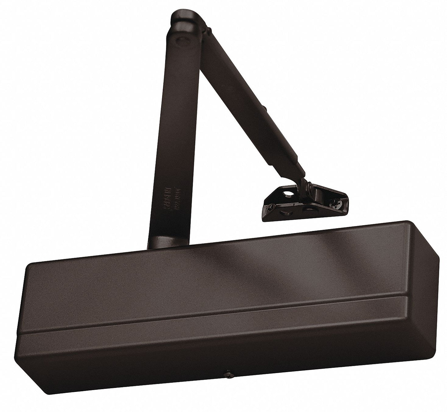 SARGENT Grade 1 Heavy-Duty Bronze Door Closer - Parallel/Top Frame Mount