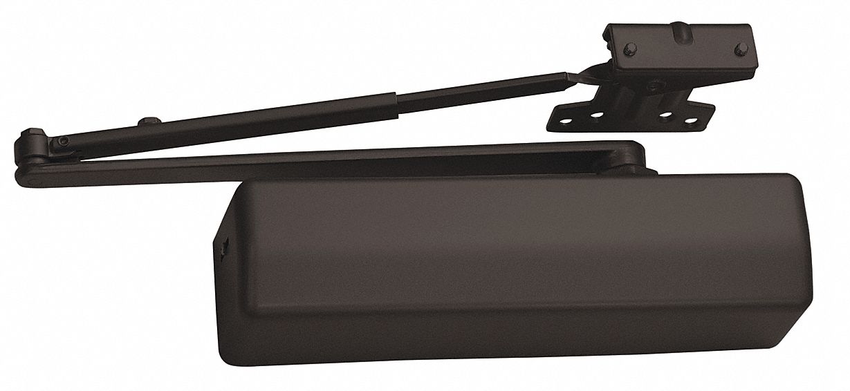 CORBIN Grade 1 Heavy Duty Bronze Door Closer - Parallel Mount