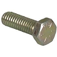 Hillman 5/16 in. Dia x 1 in. Length Heat-Treated Steel Hex Head Cap Screw, 100-Pack