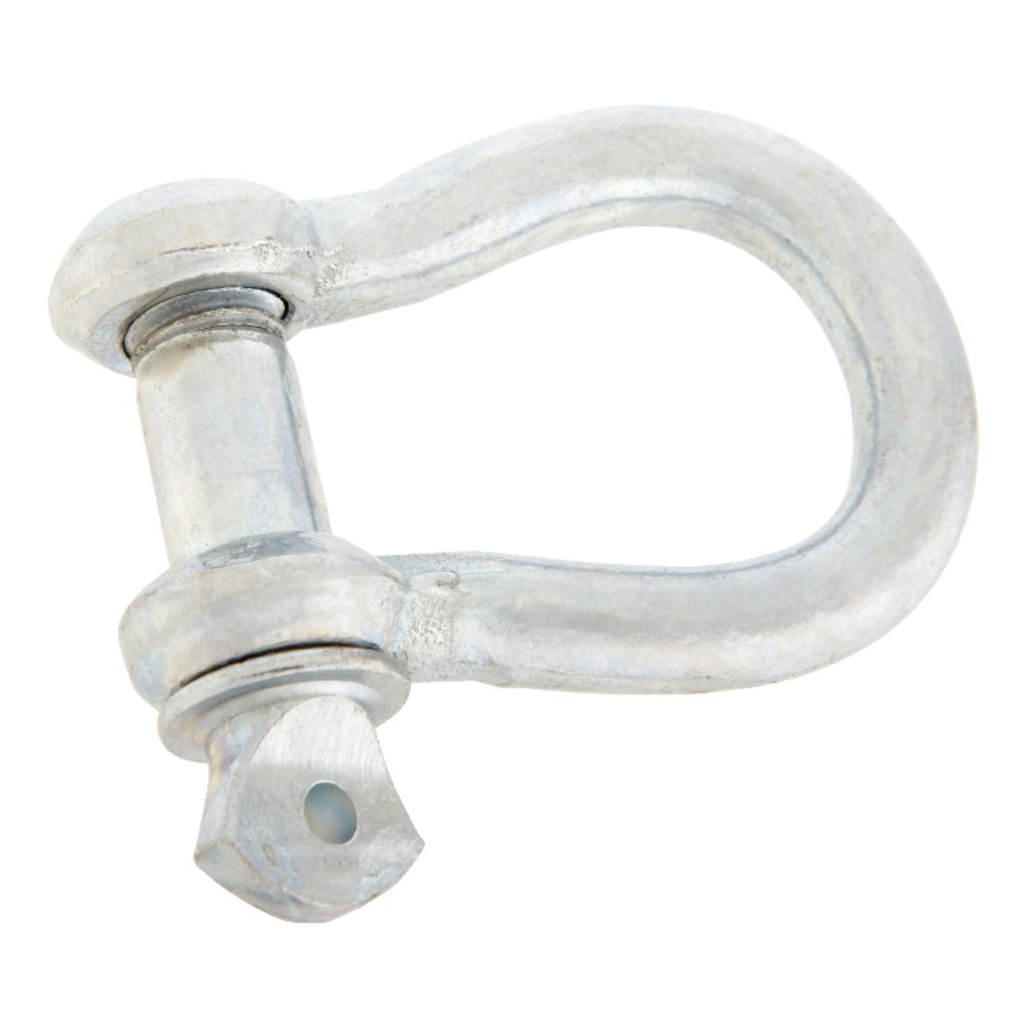 Campbell Zinc-Plated Forged Steel Anchor Shackle, 5/16 in Eye, 700 lb