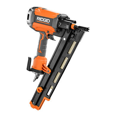 RIDGID 21-Degree 3-1/2 in. Round Head Framing Nailer (R350RHF)