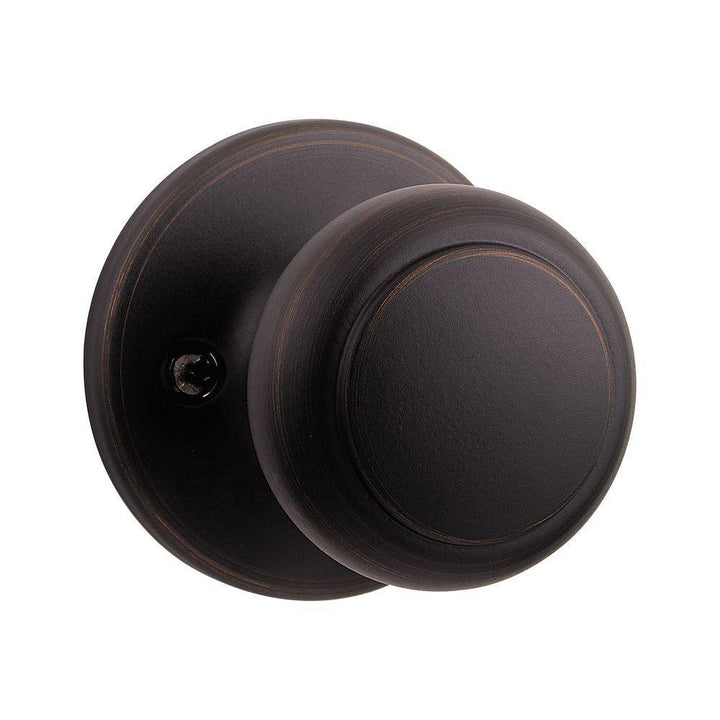 Cove Venetian Bronze Half-Dummy Door Knob - Super Arbor