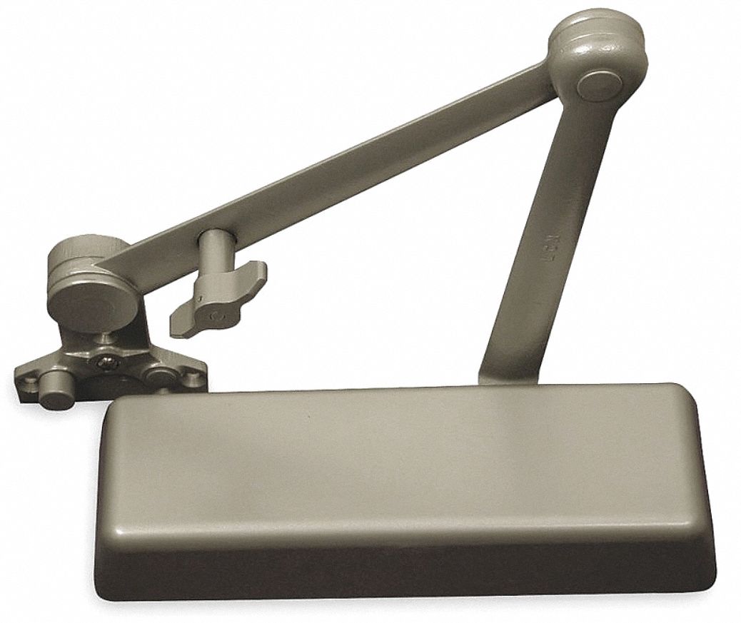 LCN 4040XP Grade 1 Heavy Duty Parallel Door Closer, Aluminum Finish