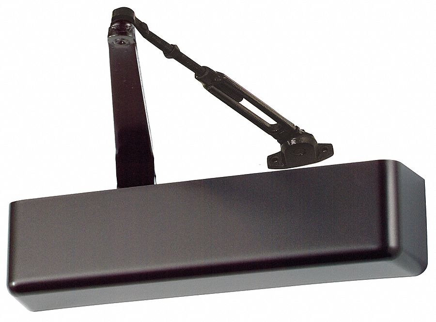 FALCON SC81A Medium Duty Door Closer, Parallel Mount, Bronze
