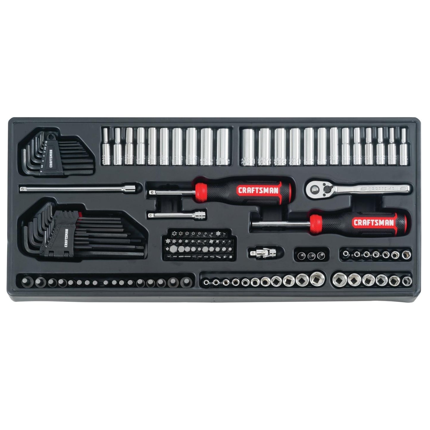 Craftsman 308 pc Mechanic's Tool Set - Metric and SAE