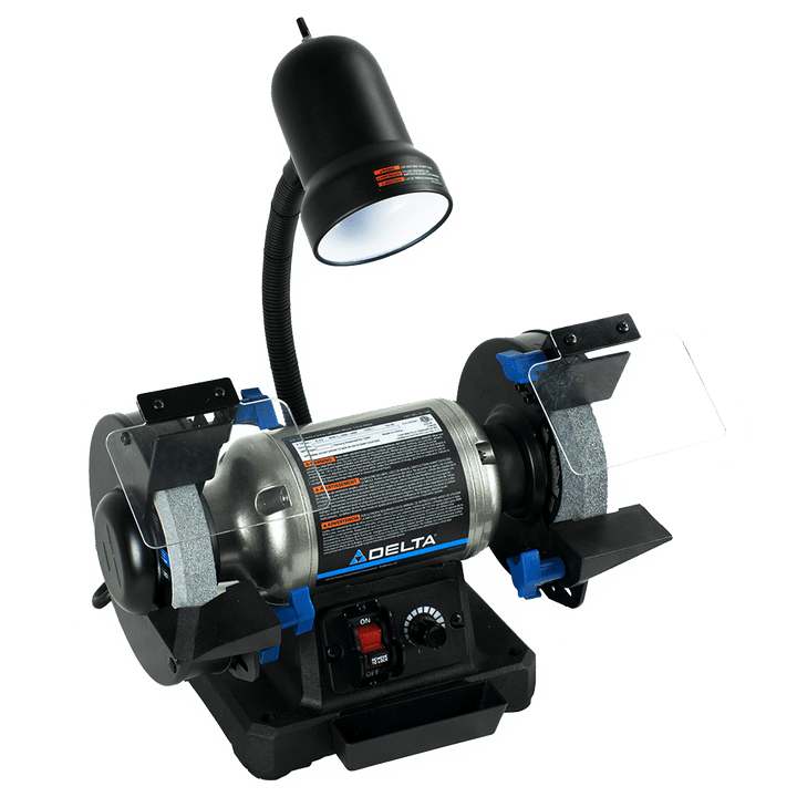 DELTA 6-in Variable Speed Bench Grinder, Model 23-196