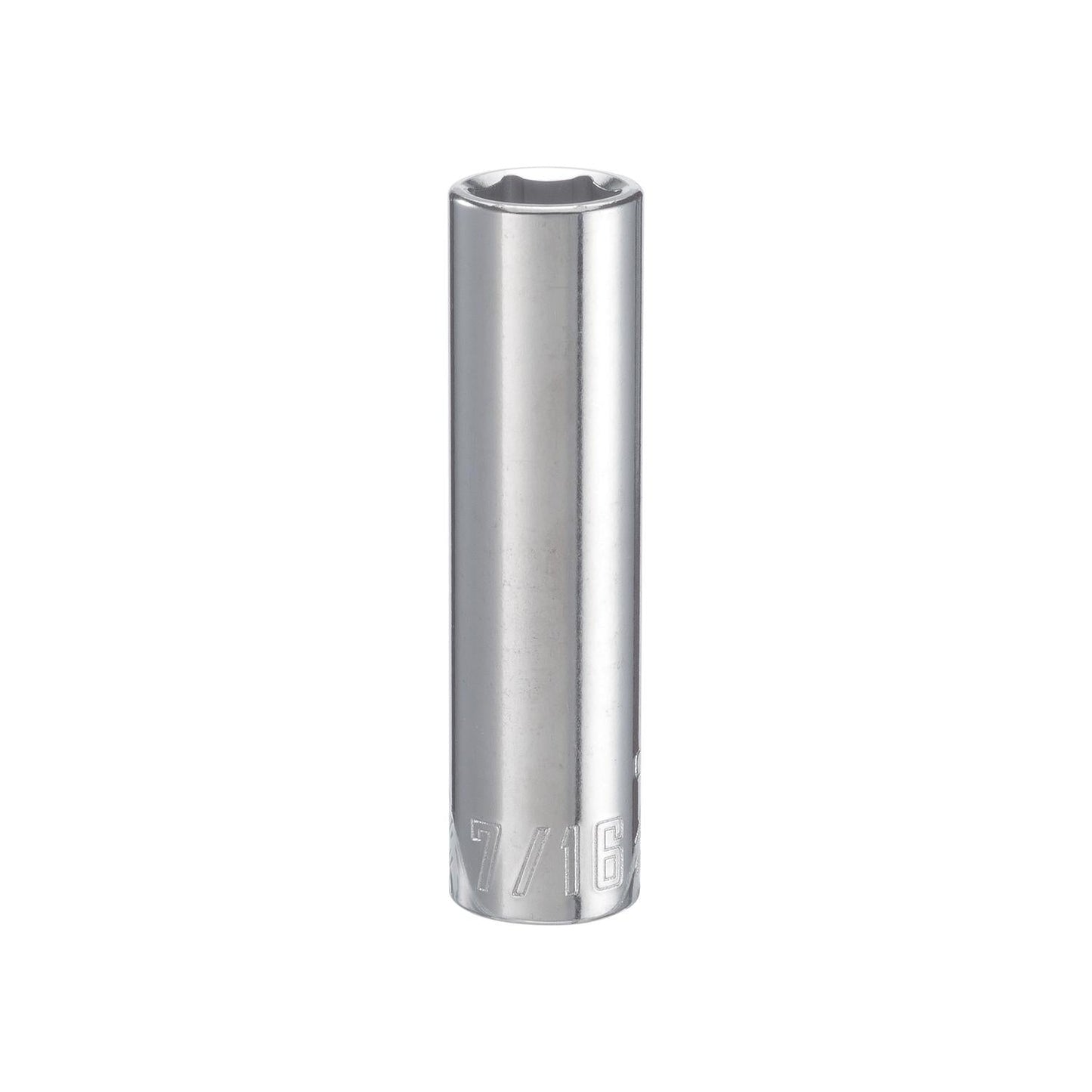 Craftsman 7/16 in. SAE 6 Point Deep Socket, 3/8 in. Drive