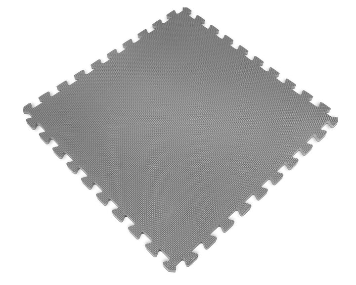 Norsk Gray 24 in. x 24 in. EVA Foam Non-Toxic Solid Color Interlocking Tiles (144 sq. ft., 36 Tiles)