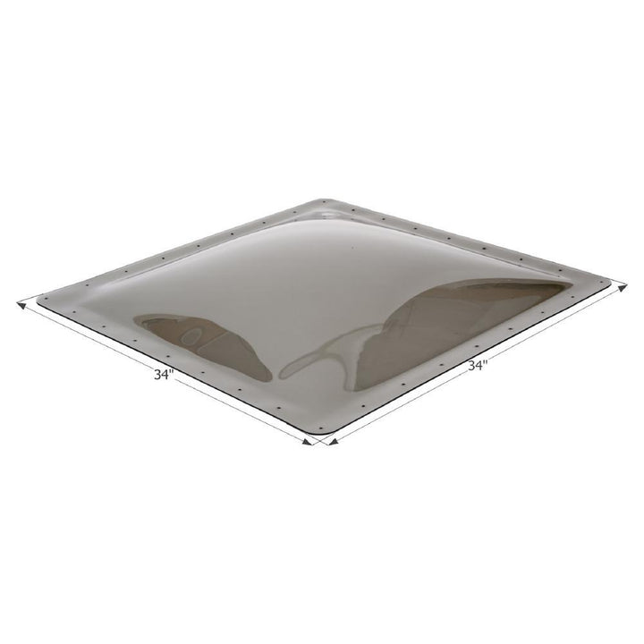 ICON Standard RV Skylight, Outer Dimension: 34 in. x 34 in. - Super Arbor