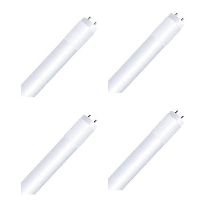 Feit Electric 4 ft. 14-Watt T8 32W/ T12 40W Equivalent Cool White (4100K) G13 Plug and Play Linear LED Tube Light Bulb (12-Pack)