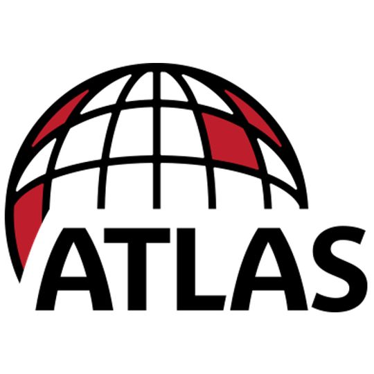 Atlas ACFoam-III Tapered Polyiso Roof Insulation, Grade-III 25 psi, 4 ft x 4 ft, 1-1/4 in to 1-1/2 in