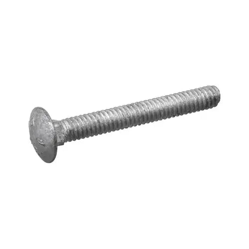 Hillman 3/8 in. x 3 in. Zinc-Plated Steel Carriage Bolts, 50-Pack