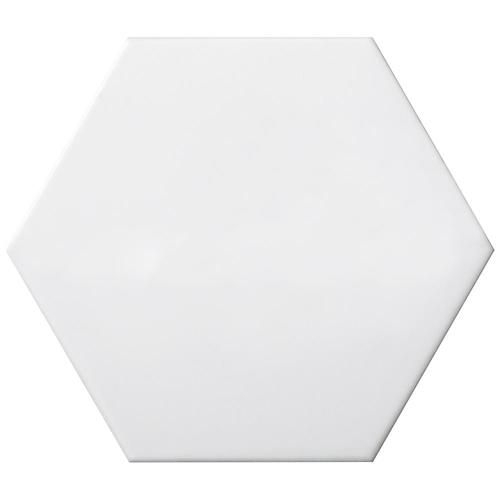 Emser Code 30-Pack White 6-in x 6-in Glazed Ceramic Subway Wall Tile