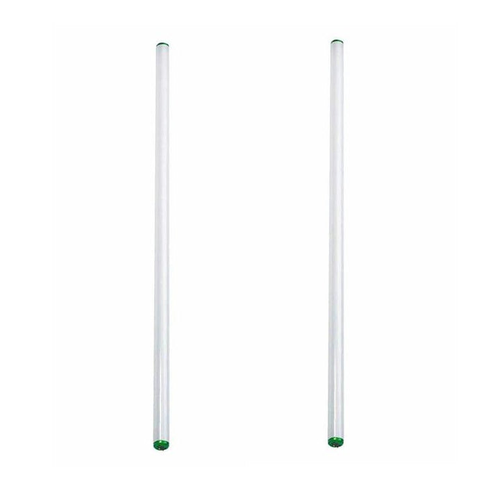 Philips 40-Watt 4 ft. Linear T12 ALTO Fluorescent Tube Light Bulb Bright White (3000K) (2-Pack)