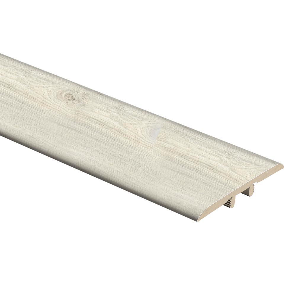 Ocala Oak/Chiffon Lace Oak/Salt Shore Wood/Soft Linen 1/3 in. Thick x 1-3/4 in. Wide x 72 in. Length Vinyl T-Molding - Super Arbor