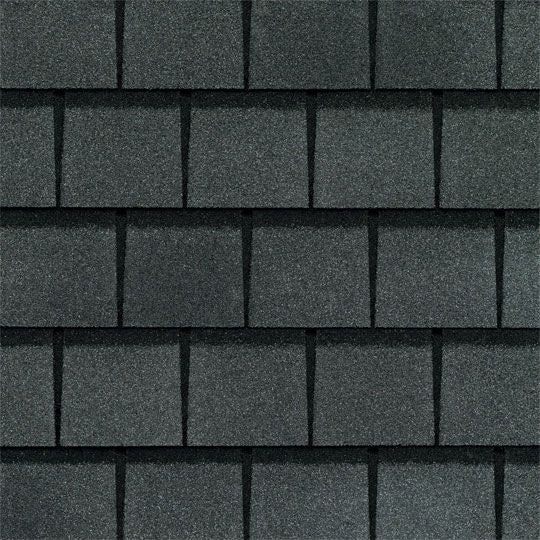 GAF Slateline Shingles, Antique Slate, 17 in. x 40 in., 7-1/2 in. Exposure